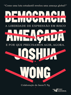 cover image of Democracia ameaçada